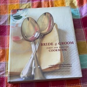 Bride & Groom First and Forever Cookbook